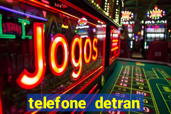 telefone detran porto real rj